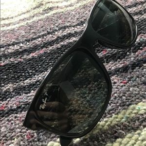 Ray Ban Polarized Original Wayfarer Sun Black